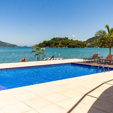 Requinte A Beira Mar! Recarregue Suas Energias! Apartment Angra dos Reis Bagian luar foto