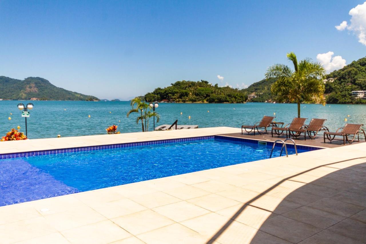 Requinte A Beira Mar! Recarregue Suas Energias! Apartment Angra dos Reis Bagian luar foto