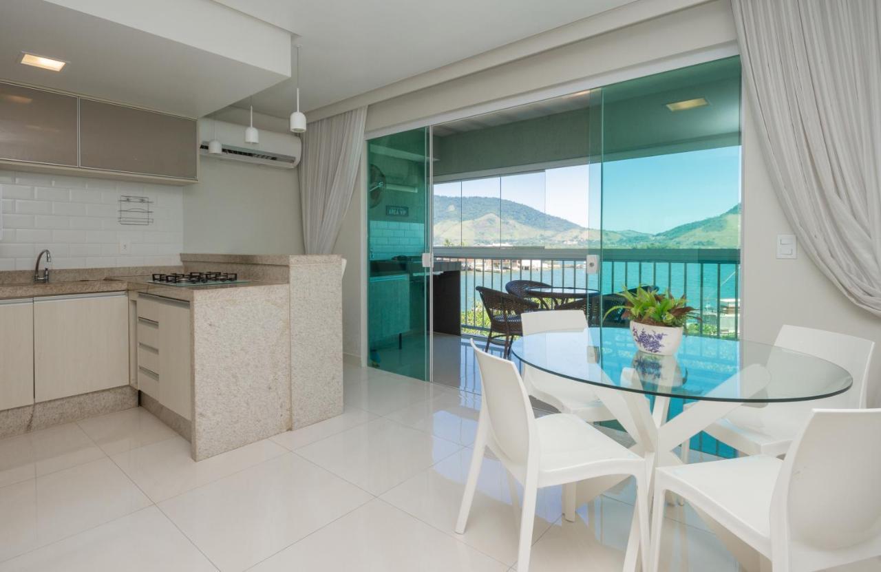 Requinte A Beira Mar! Recarregue Suas Energias! Apartment Angra dos Reis Bagian luar foto