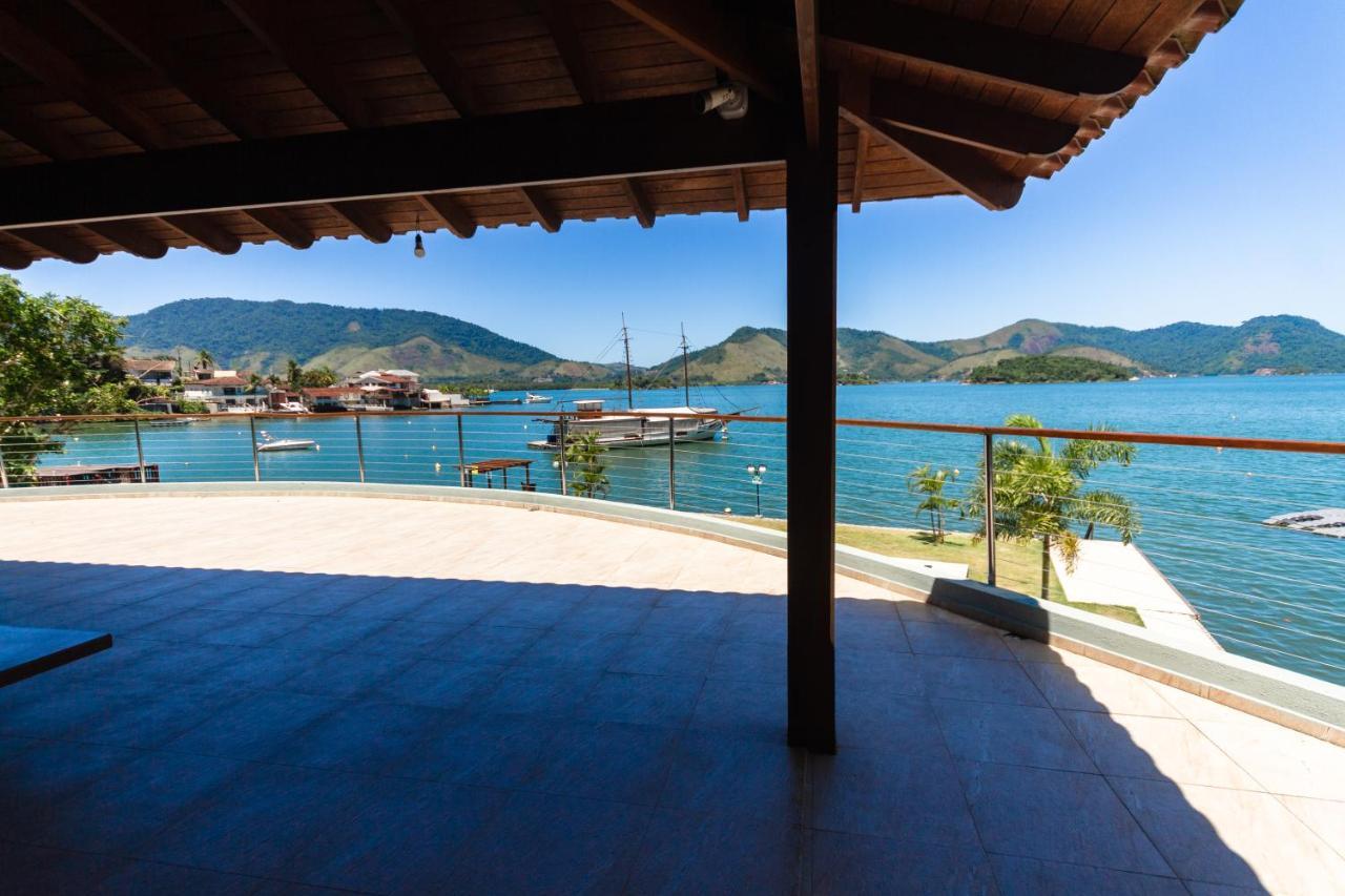 Requinte A Beira Mar! Recarregue Suas Energias! Apartment Angra dos Reis Bagian luar foto