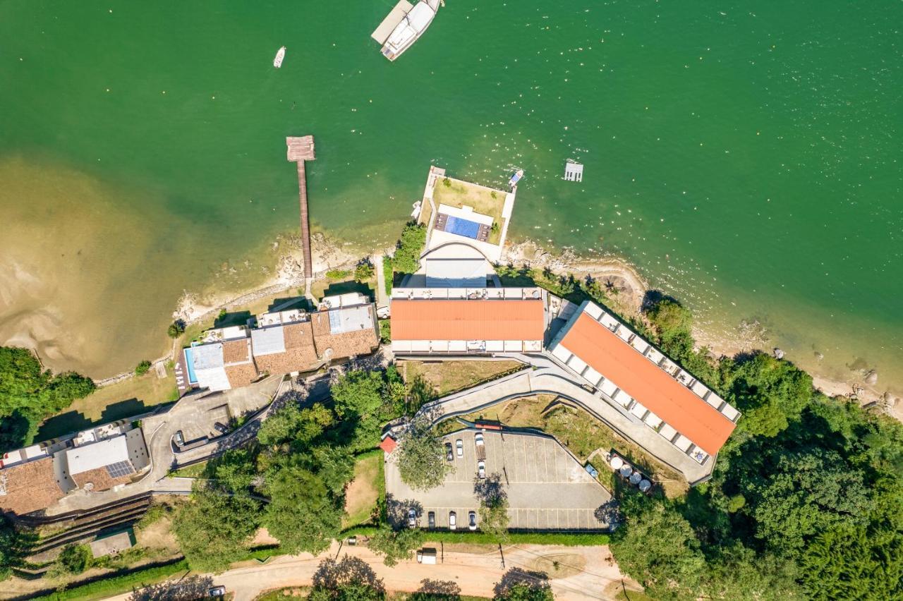 Requinte A Beira Mar! Recarregue Suas Energias! Apartment Angra dos Reis Bagian luar foto