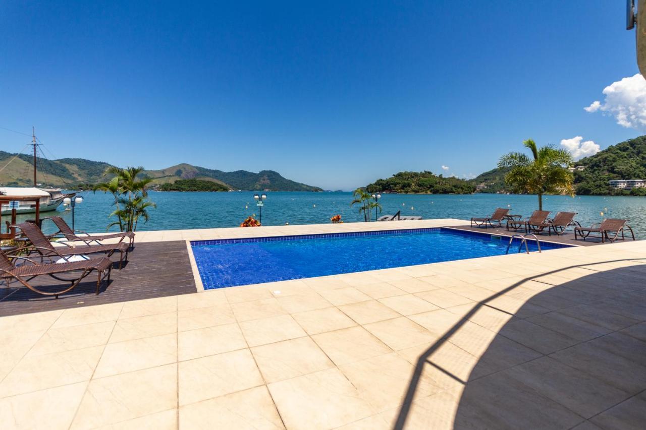 Requinte A Beira Mar! Recarregue Suas Energias! Apartment Angra dos Reis Bagian luar foto