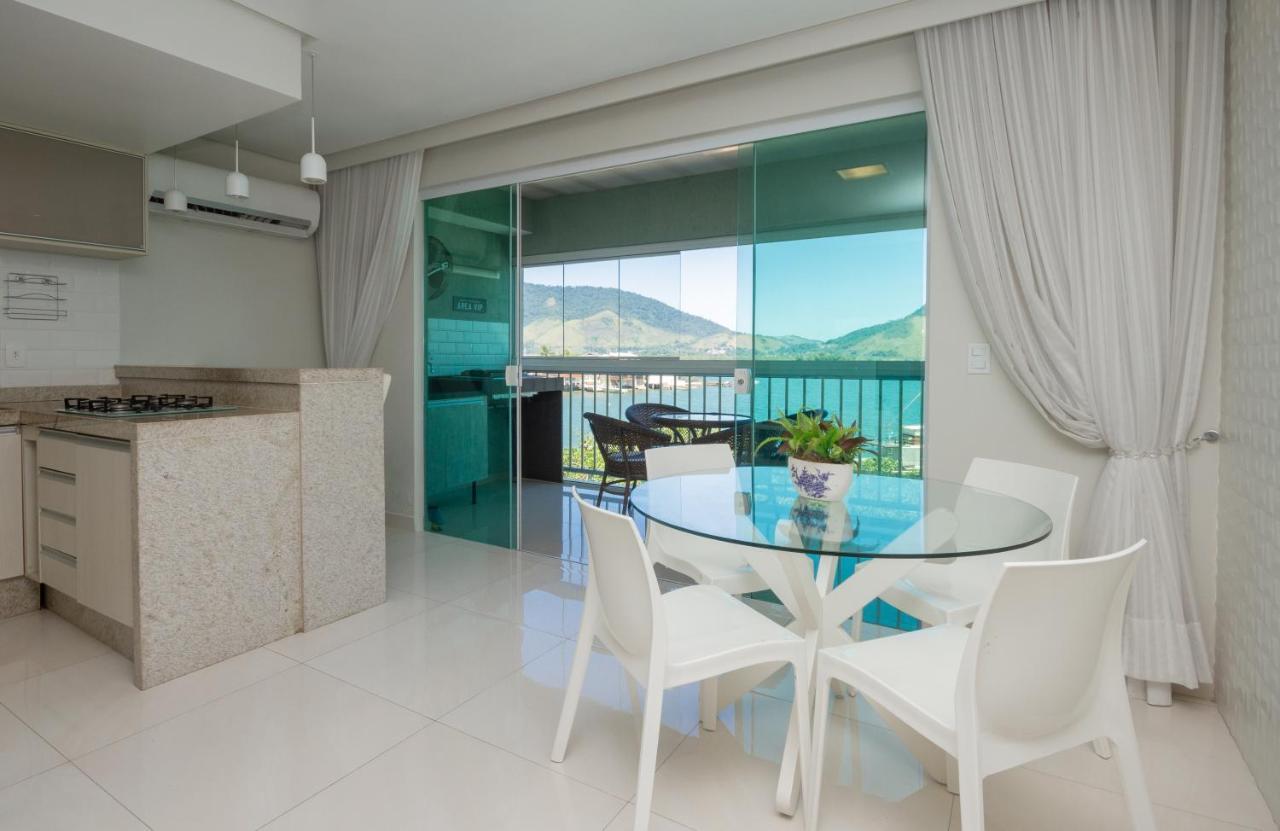 Requinte A Beira Mar! Recarregue Suas Energias! Apartment Angra dos Reis Bagian luar foto