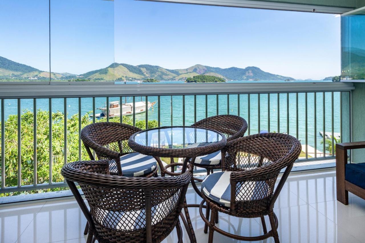 Requinte A Beira Mar! Recarregue Suas Energias! Apartment Angra dos Reis Bagian luar foto