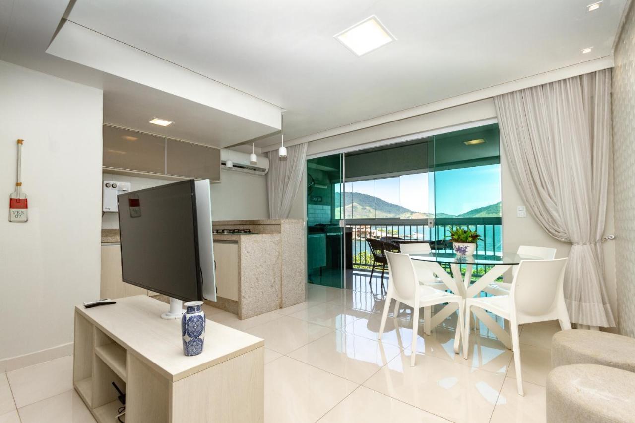 Requinte A Beira Mar! Recarregue Suas Energias! Apartment Angra dos Reis Bagian luar foto