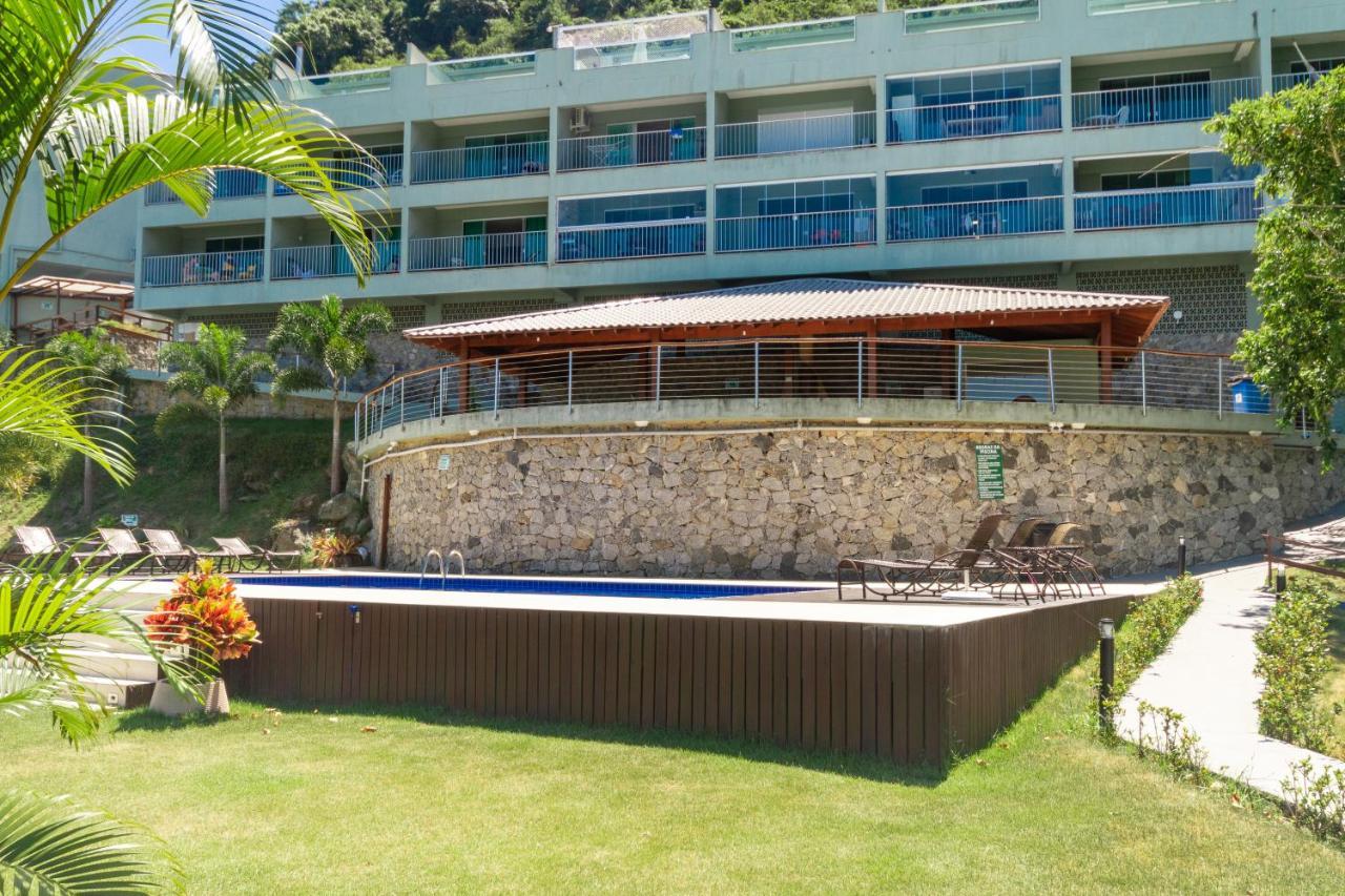 Requinte A Beira Mar! Recarregue Suas Energias! Apartment Angra dos Reis Bagian luar foto