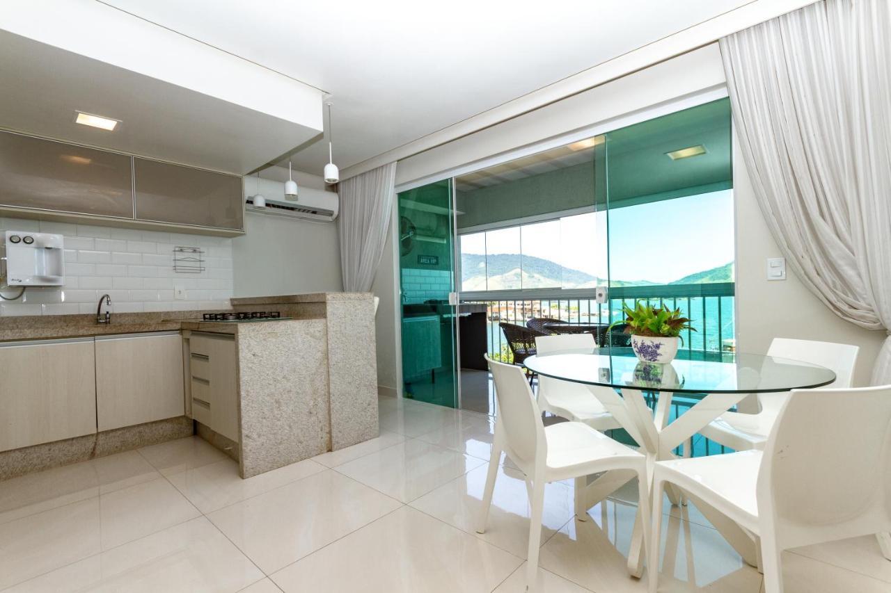 Requinte A Beira Mar! Recarregue Suas Energias! Apartment Angra dos Reis Bagian luar foto