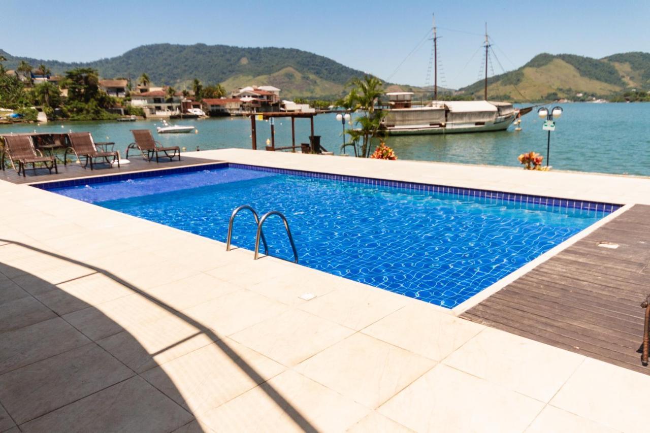 Requinte A Beira Mar! Recarregue Suas Energias! Apartment Angra dos Reis Bagian luar foto